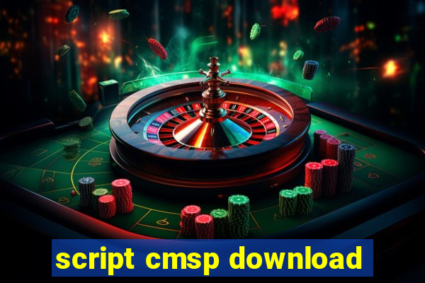 script cmsp download